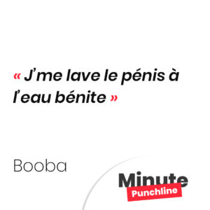 J’me lave le pénis à l’eau bénite