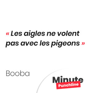 Les aigles ne volent pas avec les pigeons