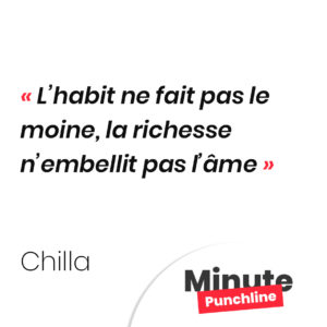 L’habit ne fait pas le moine, la richesse n’embellit pas l’âme