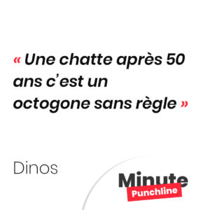 Une chatte après 50 ans c’est un octogone sans règle