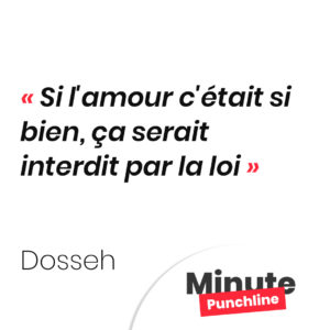 Tout c'qui est bon est illégal, alors j'commence à croire Que si l'amour c'était si bien, ça s'rait interdit par la loi