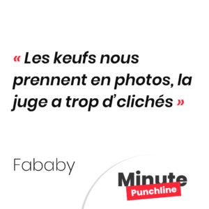 Les keufs nous prennent en photos, la juge a trop d’clichés