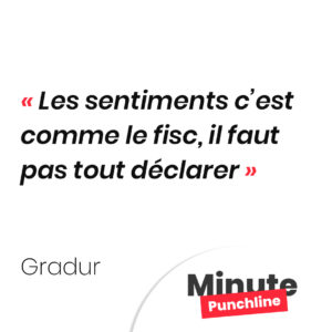 Les sentiments c’est comme le fisc, il faut pas tout déclarer