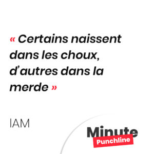 Certains naissent dans les choux, d’autres dans la merde