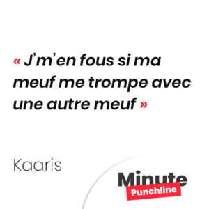 J’m’en fous si ma meuf me trompe avec une autre meuf