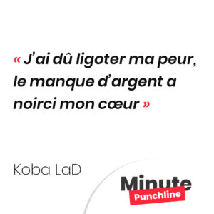 J’ai dû ligoter ma peur, le manque d’argent a noirci mon cœur