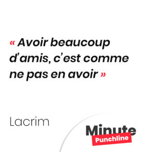 Avoir beaucoup d’amis, c’est comme ne pas en avoir