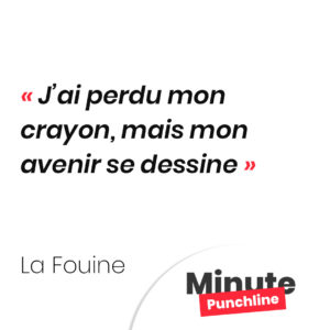 J’ai perdu mon crayon, mais mon avenir se dessine