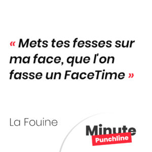 Mets tes fesses sur ma face, que l'on fasse un FaceTime