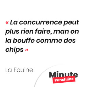 La concurrence peut plus rien faire, man on la bouffe comme des chips