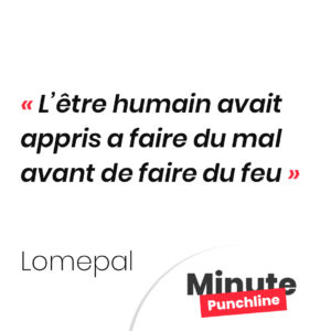 L’être humain avait appris a faire du mal avant de faire du feu