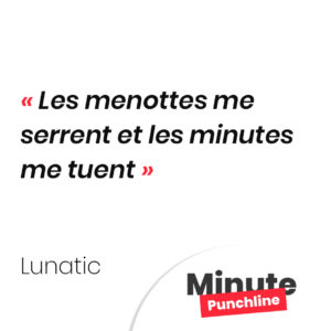 Les menottes me serrent et les minutes me tuent