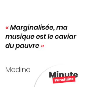 Marginalisée, ma musique est le caviar du pauvre