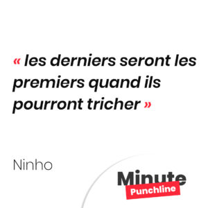 les derniers seront les premiers quand ils pourront tricher