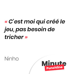 C'est moi qui créé le jeu, pas besoin de tricher