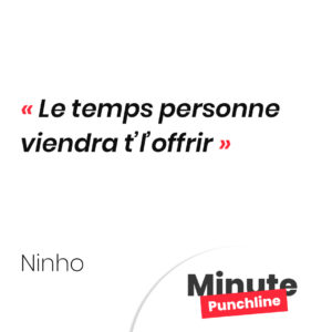 Le temps personne viendra t’l’offrir