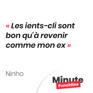 Les ients-cli sont bon qu'à revenir comme mon ex