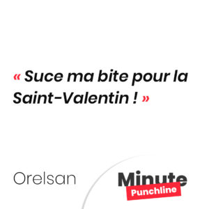 Suce ma bite pour la Saint-Valentin !