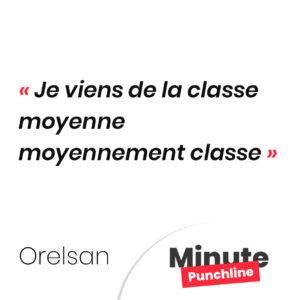 je viens de la classe moyenne moyennement classe