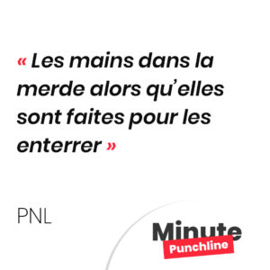 Les mains dans la merde alors qu’elles sont faites pour les enterrer