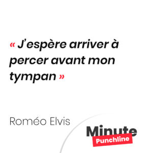 J’espère arriver à percer avant mon tympan