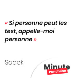 Si personne peut les test, appelle-moi personne