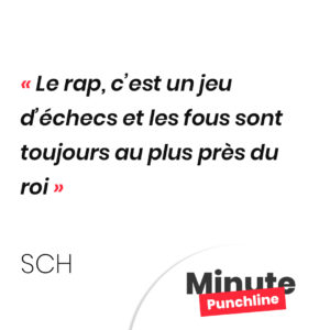 Le rap, c’est un jeu d’échecs et les fous sont toujours au plus près du roi