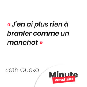 J’en ai plus rien à branler comme un manchot