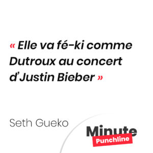 Elle va fé-ki comme Dutroux au﻿ concert d’Justin Bieber