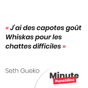 J’ai des capotes goût Whiskas pour les chattes difficiles