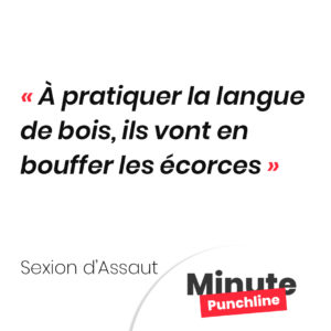 À pratiquer la langue de bois, ils vont en bouffer les écorces