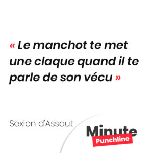Le manchot te met une claque quand il te parle de son vécu