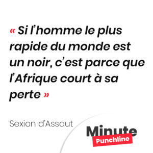 Si l’homme le plus rapide du monde est un noir, c’est parce que l’Afrique court à sa perte