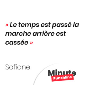 le temps est passé la marche arrière est cassée