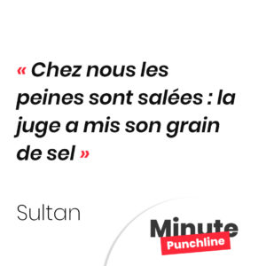 Chez nous les peines sont salées : la juge a mis son grain de sel