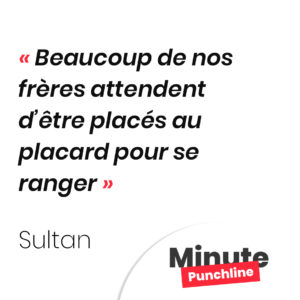 Beaucoup de nos frères attendent d’être placés au placard pour se ranger
