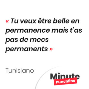 Tu veux être belle en permanence mais t’as pas de mecs permanents