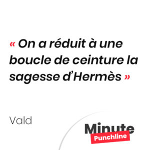 On a réduit à une boucle de ceinture la sagesse d’Hermès