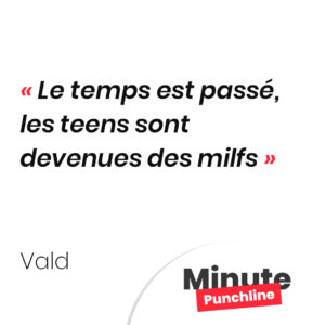 Le temps est passé, les teens sont devenues des milfs