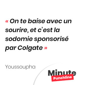 On te baise avec un sourire, et c’est la sodomie sponsorisé par Colgate
