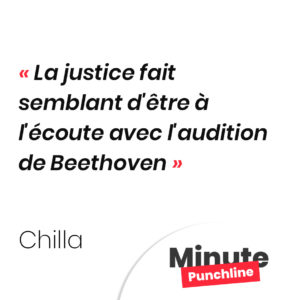 La justice fait semblant d'être à l'écoute Avec l'audition de Beethoven
