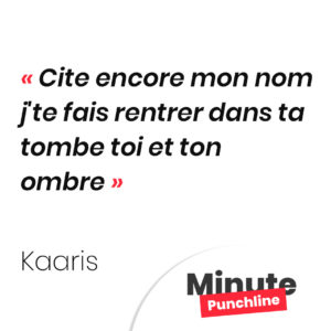 Cite encore mon nom j'te fais rentrer dans ta tombe toi et ton ombre