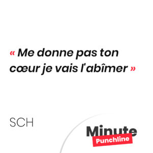 Me donne pas ton cœur je vais l'abîmer