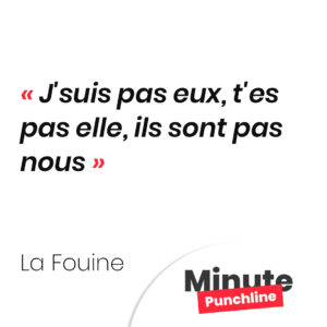J'suis pas eux, t'es pas elle, ils sont pas nous