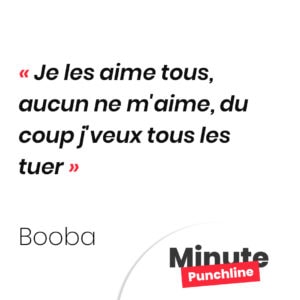 Je les aime tous, aucun ne m'aime, du coup j'veux tous les tuer