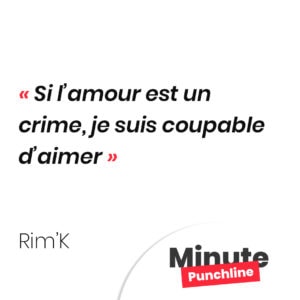 Si l’amour est un crime, je suis coupable d’aimer