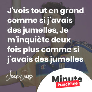 J’vois tout en grand comme si j’avais des jumelles, Je m’inquiète deux fois plus comme si j’avais des jumelles