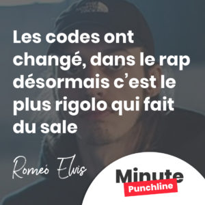 Les codes ont changé, dans le rap désormais c’est le plus rigolo qui fait du sale