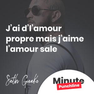 J’ai d’l’amour propre mais j’aime l’amour sale