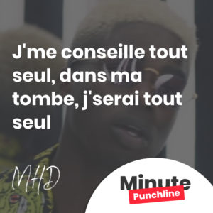 J'me conseille tout seul Dans ma tombe, j'serai tout seul